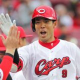 秋山翔吾選手がスポコラアンバサダー契約を更新