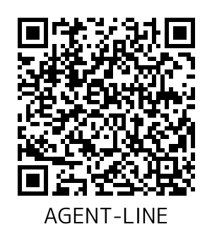 MUGEN代理店登録QRコード