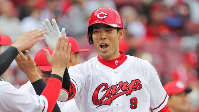 秋山翔吾選手スポコラアンバサダー
