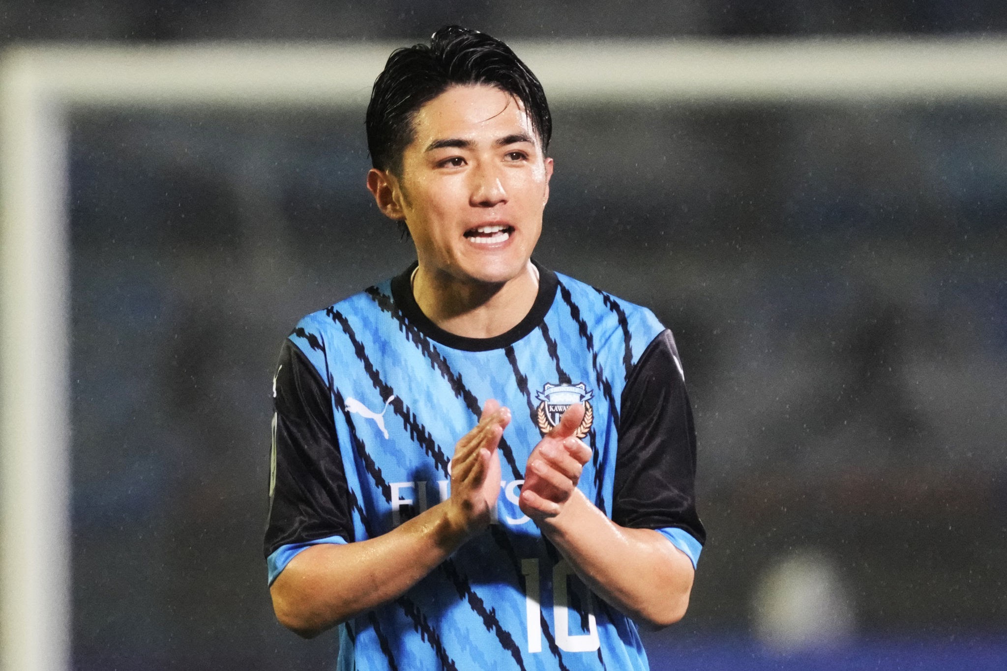 大島僚太選手_川崎フロンターレ