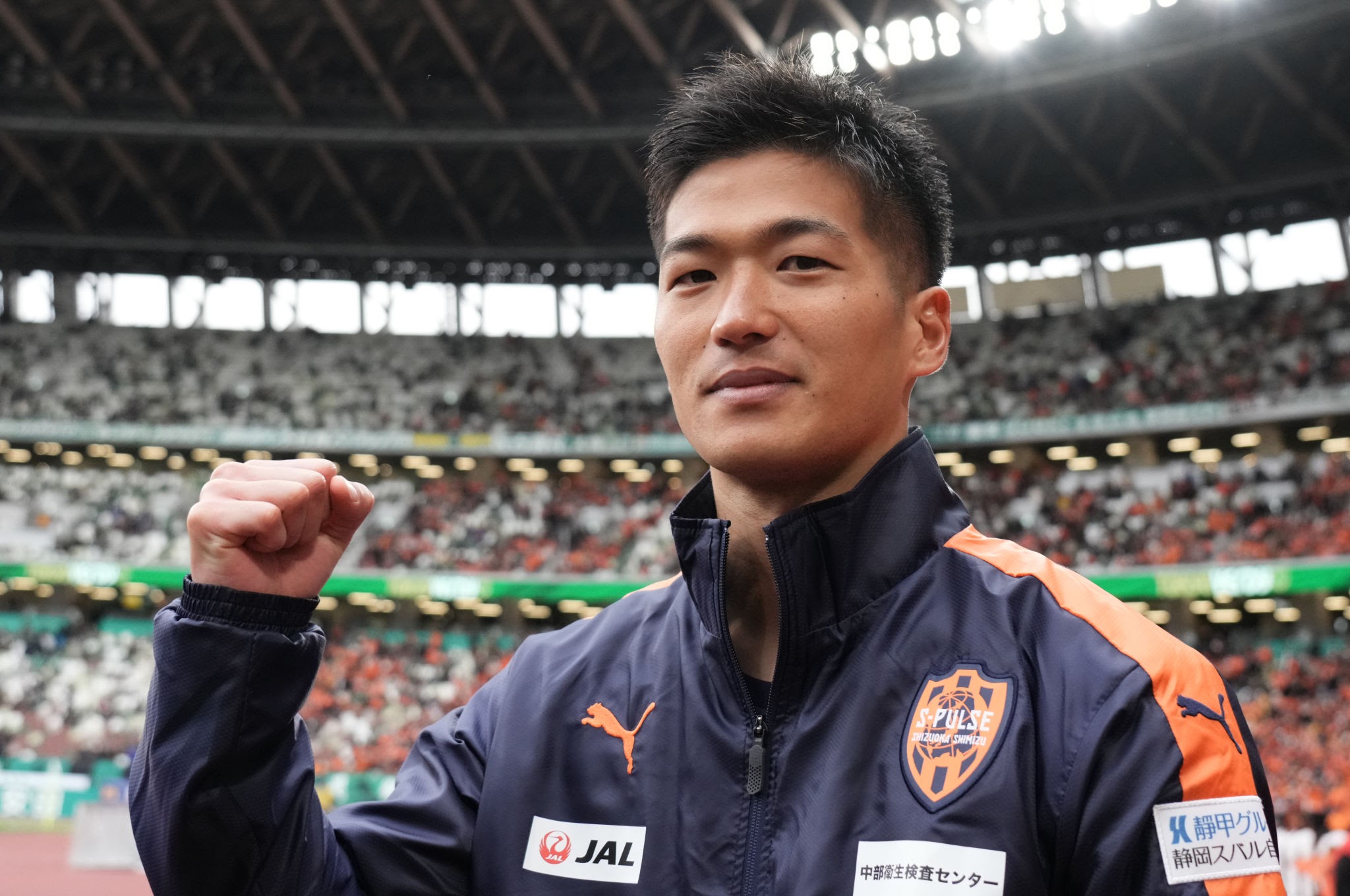 北川航也選手_清水エスパルス