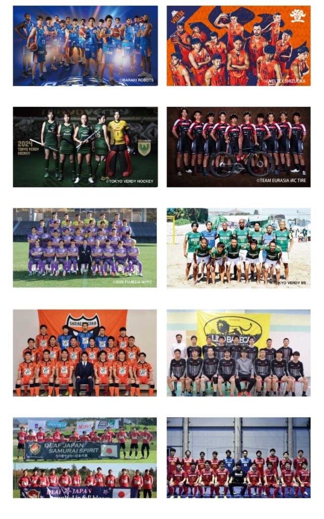 MUGEN公式サプライヤーチーム