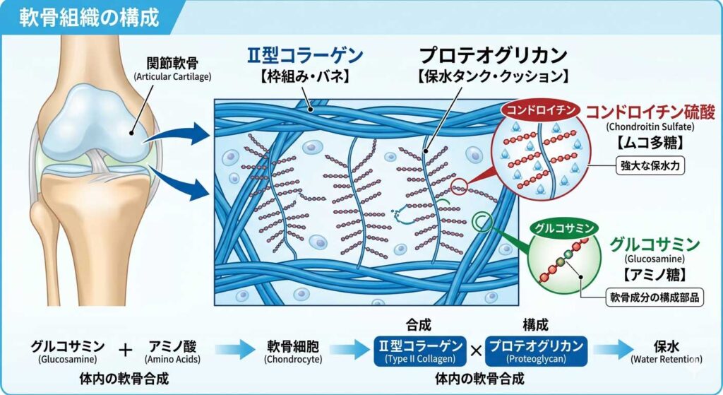 軟骨の構造